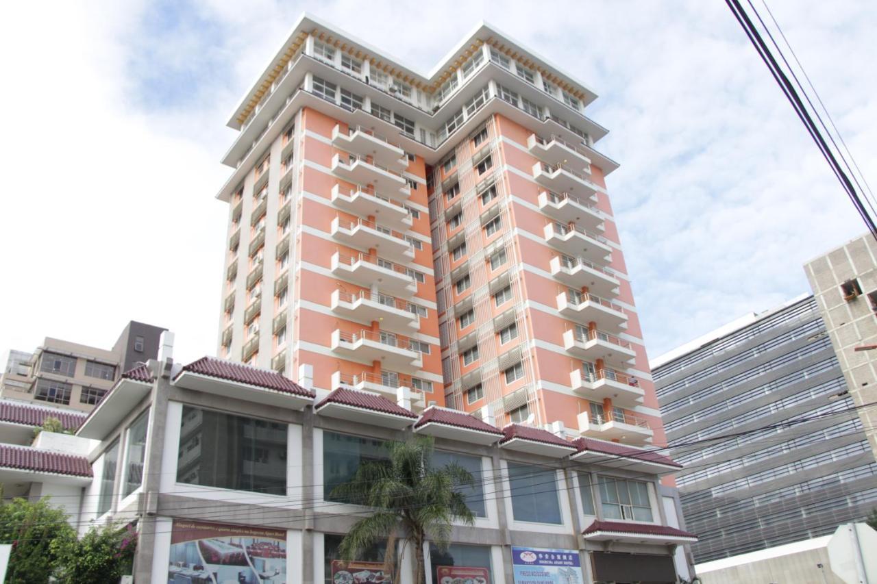 Sogecoa Apart Hotel Maputo Exterior photo