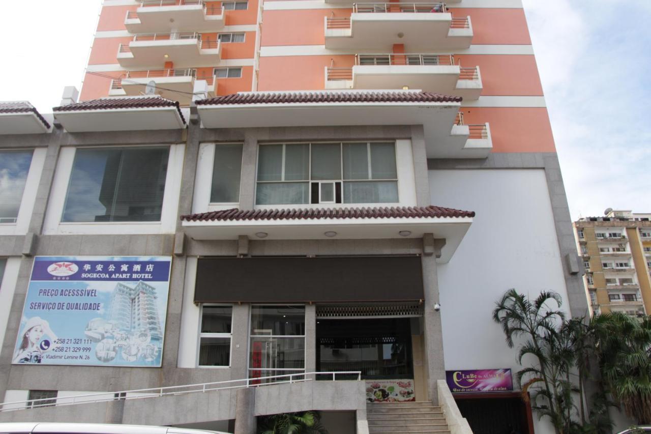 Sogecoa Apart Hotel Maputo Exterior photo
